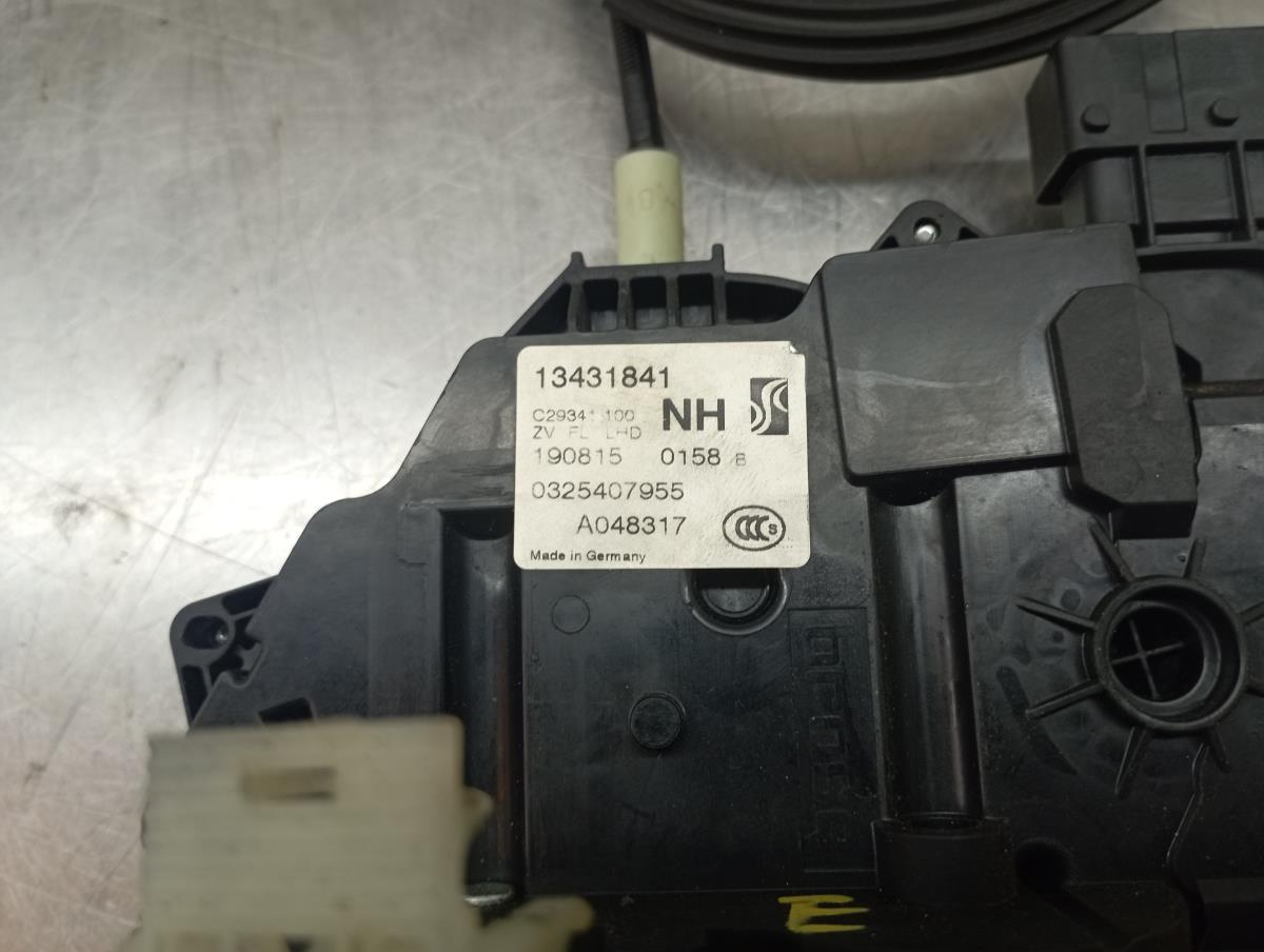 Serratura / chiusura porta anteriore sinistro OPEL Corsa E Imagem-4