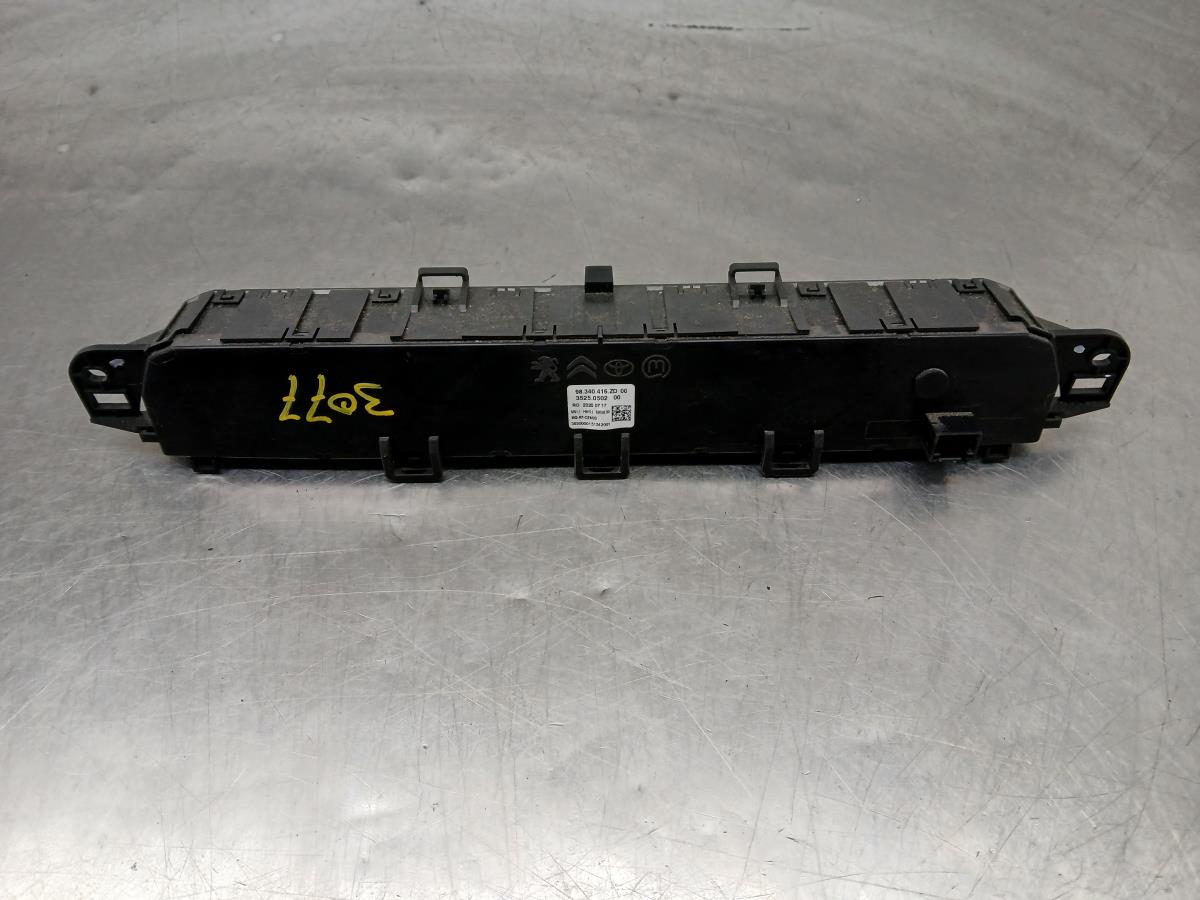 Comando chauffage / sofagem CITROËN Jumpy III Imagem-3