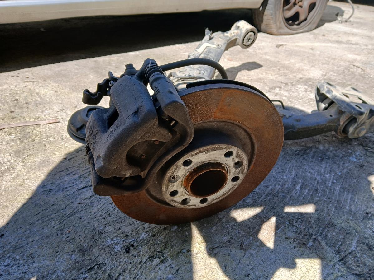 Manga de eixo trás direita CITROËN Jumpy III Imagem-1