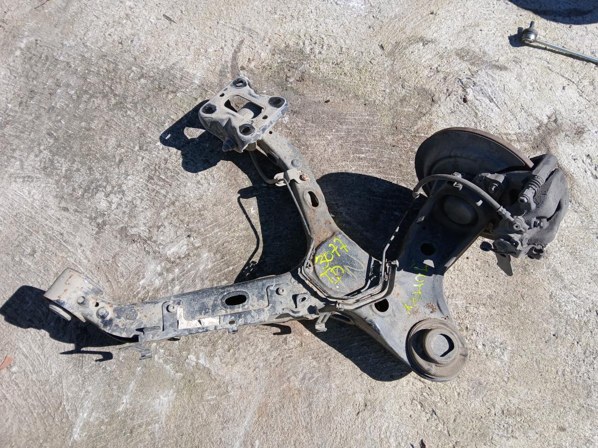 Manga de eixo trás direita CITROËN Jumpy III