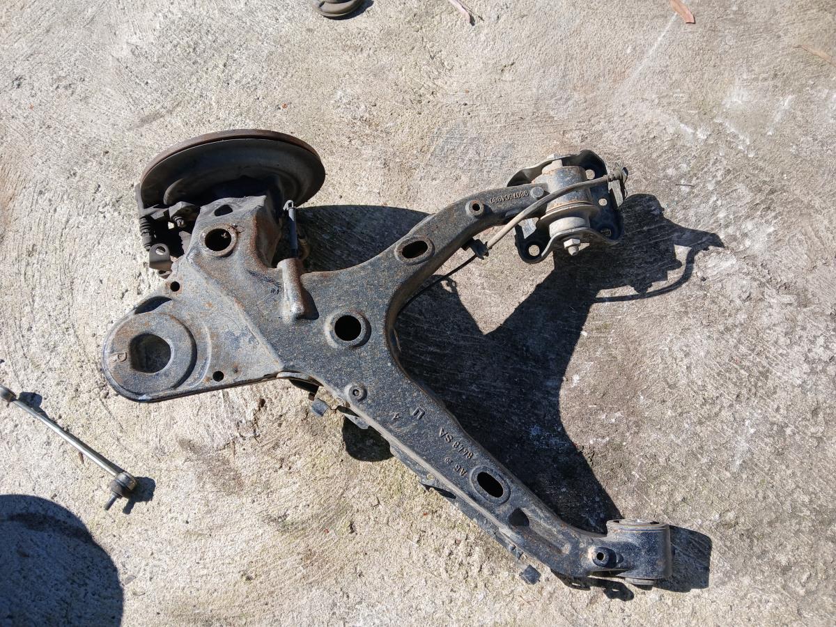 Manga de eixo trás direita CITROËN Jumpy III Imagem-2