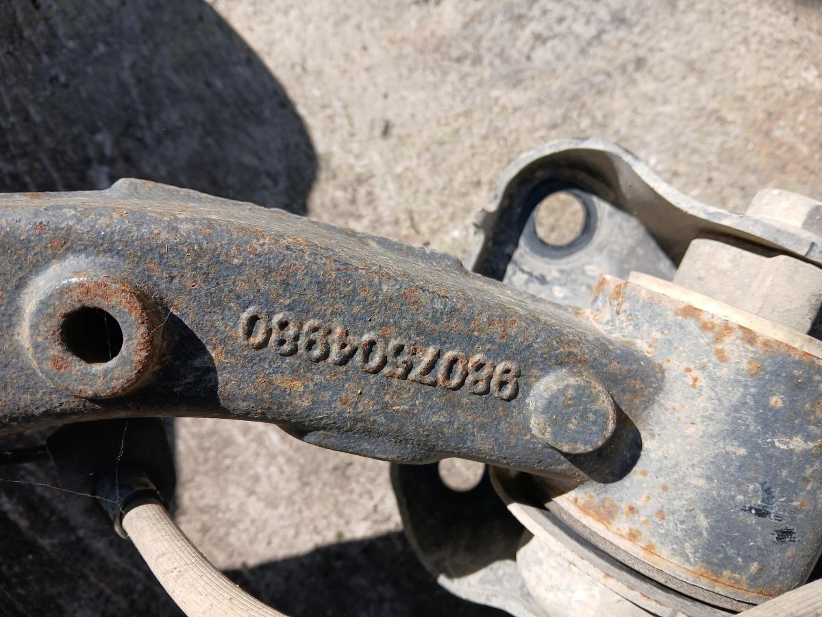 Manga de eixo trás direita CITROËN Jumpy III Imagem-3