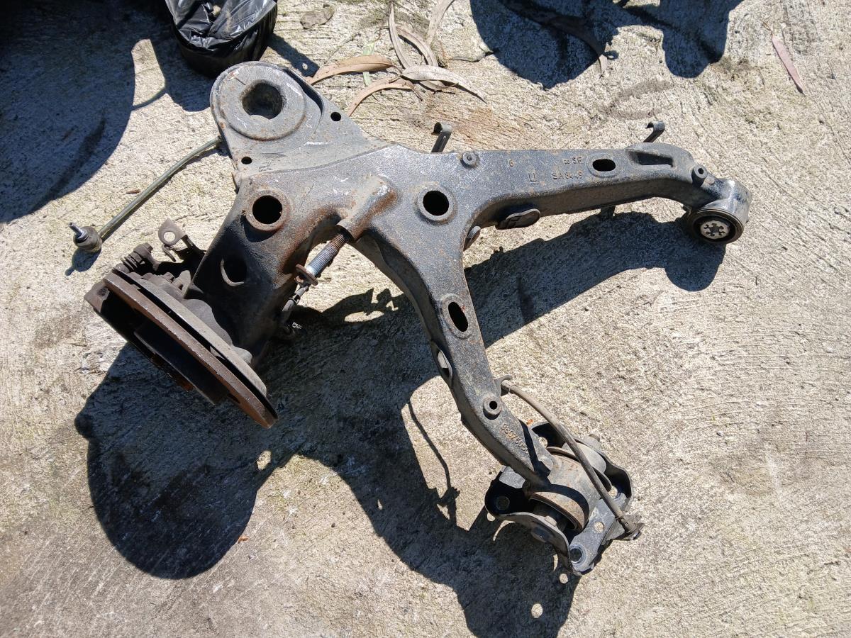 Fusello posteriore sinistro CITROËN Jumpy III Imagem-2