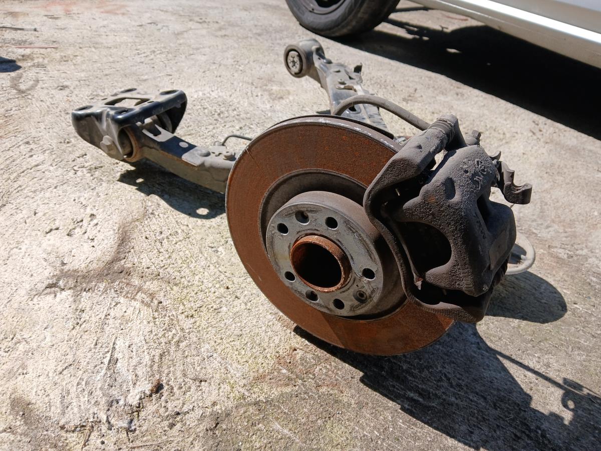 Fusello posteriore sinistro CITROËN Jumpy III Imagem-1