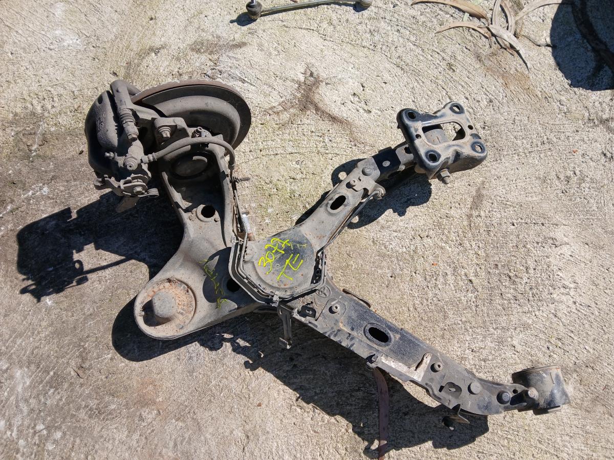 Fusello posteriore sinistro CITROËN Jumpy III