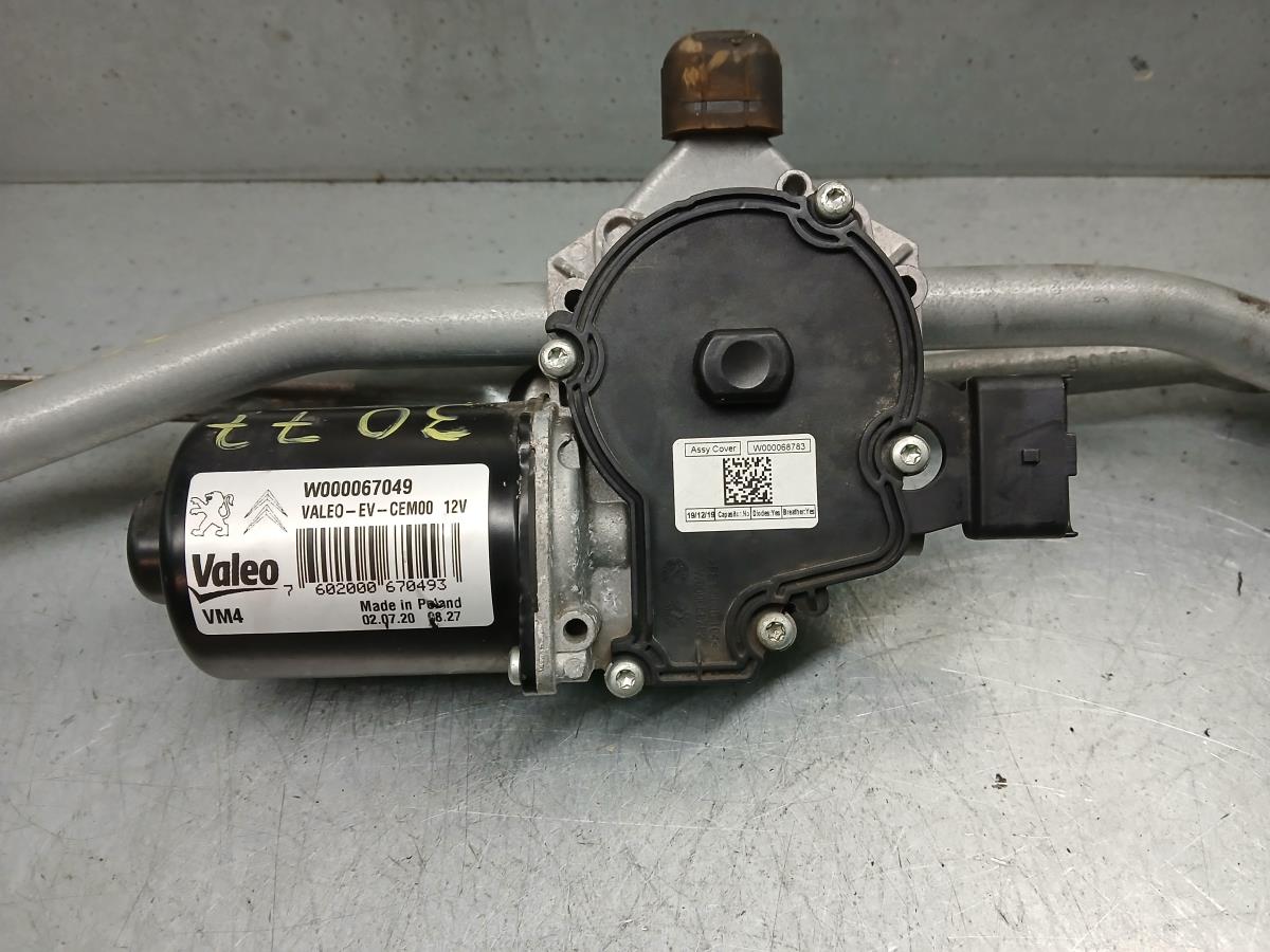Front Wiper Motor CITROËN Jumpy III Imagem-2