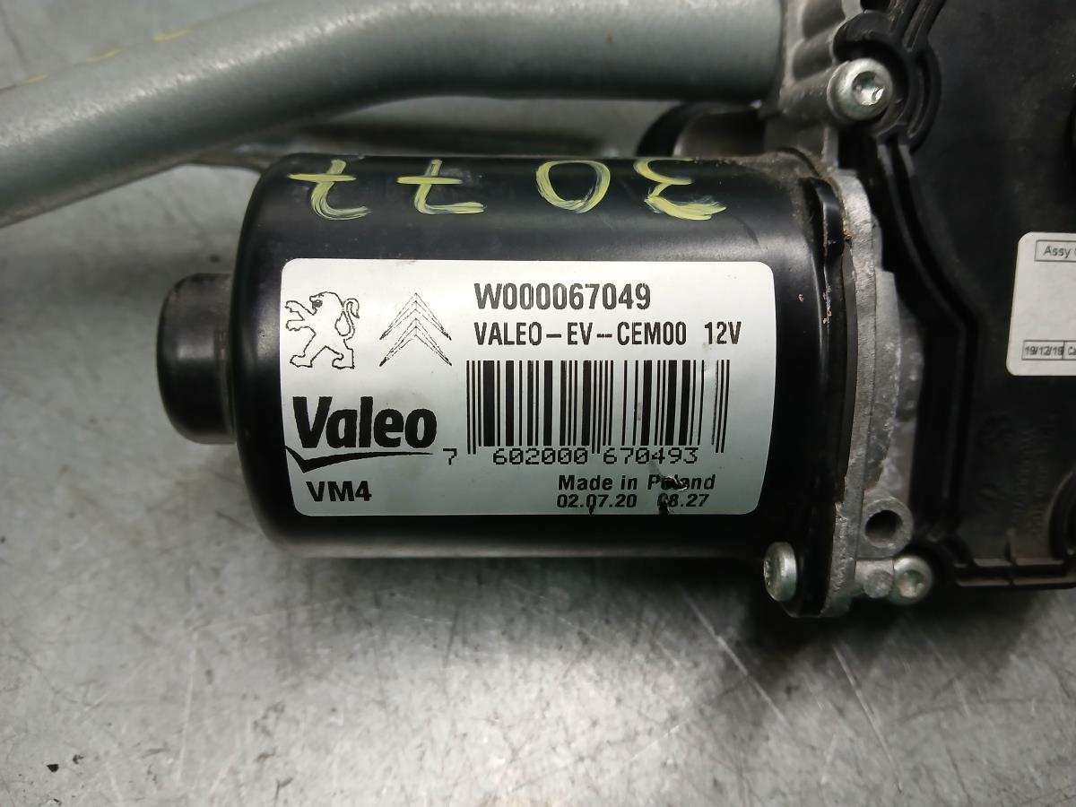 Front Wiper Motor CITROËN Jumpy III Imagem-4