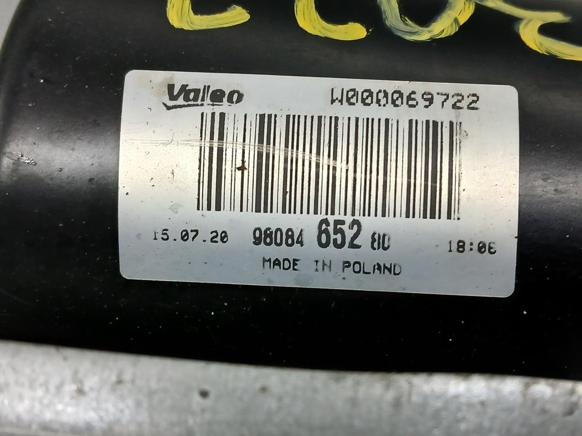 Front Wiper Motor CITROËN Jumpy III Imagem-5