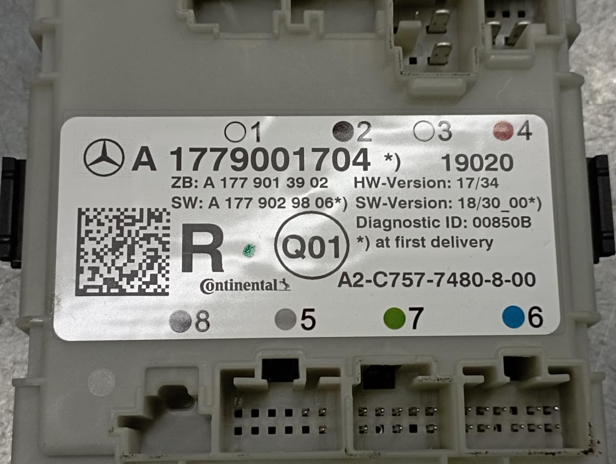 Módulo puerta Trasero Derecho MERCEDES-BENZ Classe A (W177) Imagem-2