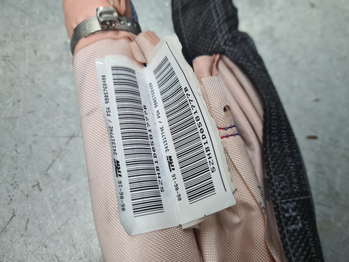 Airbag Cortinha Izquierdo PEUGEOT 308 SW II Imagem-2