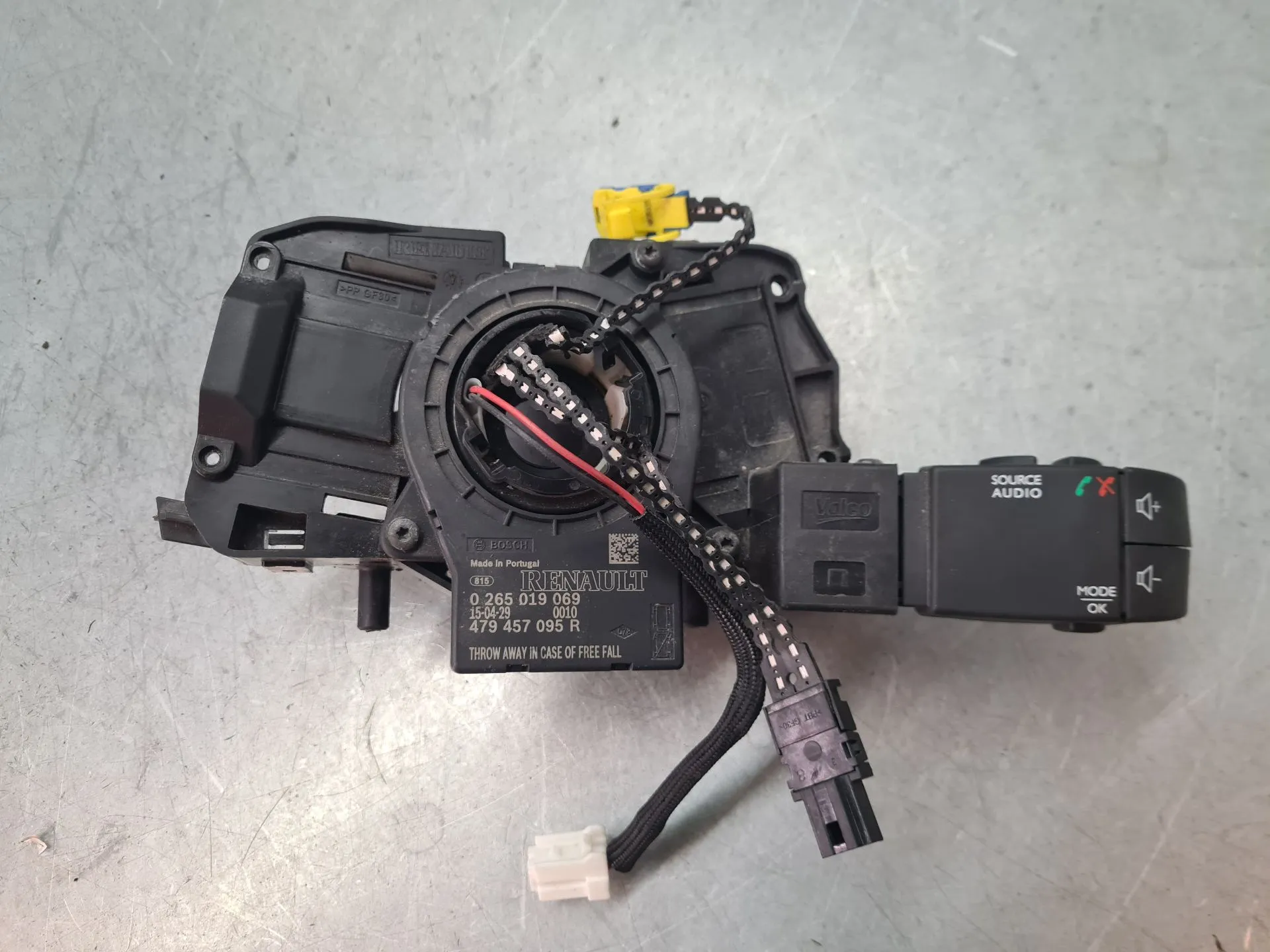 Fita de airbags OPEL Vivaro B Furgão (X82)