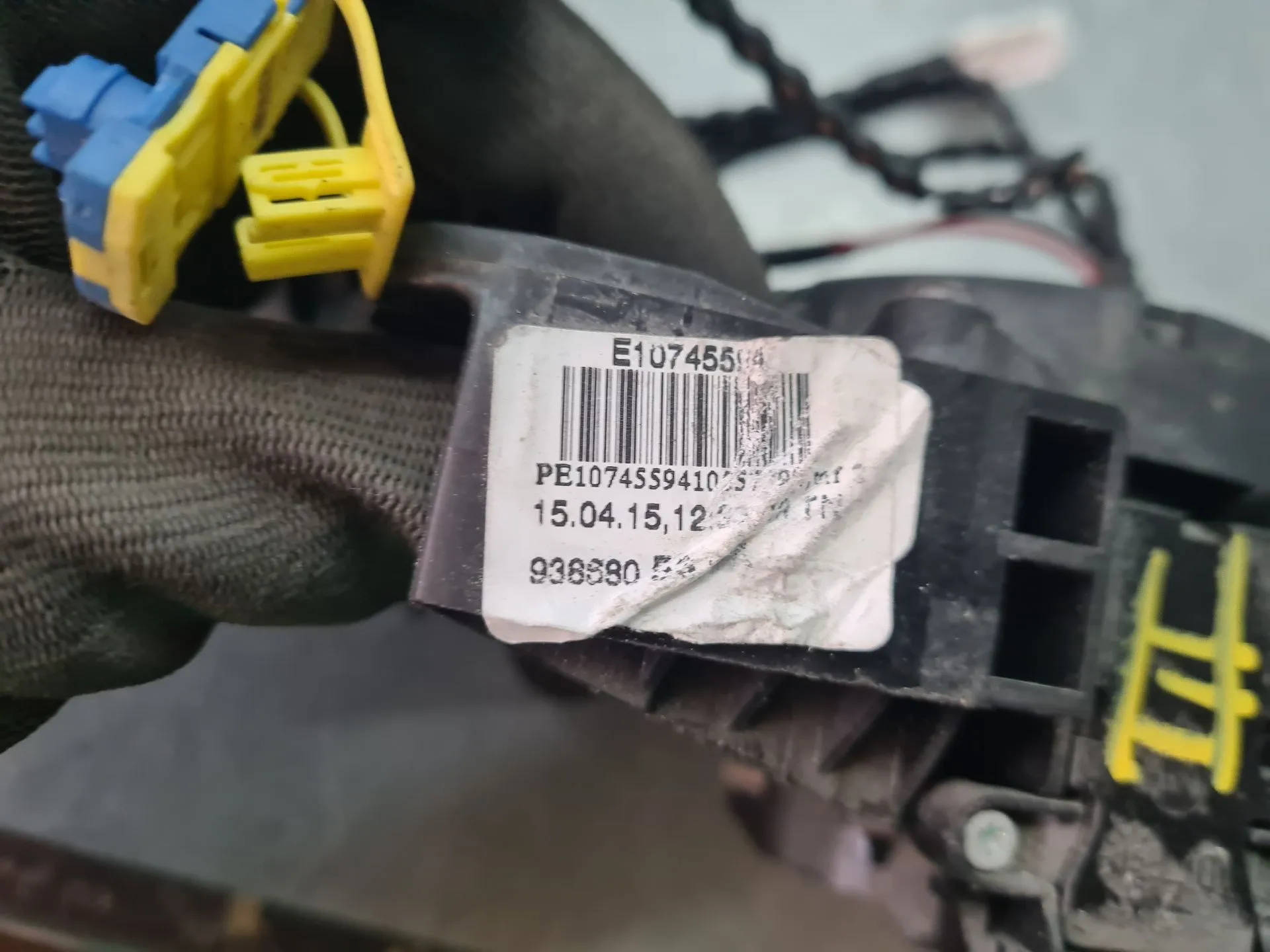 Fita de airbags OPEL Vivaro B Furgão (X82) Imagem-2