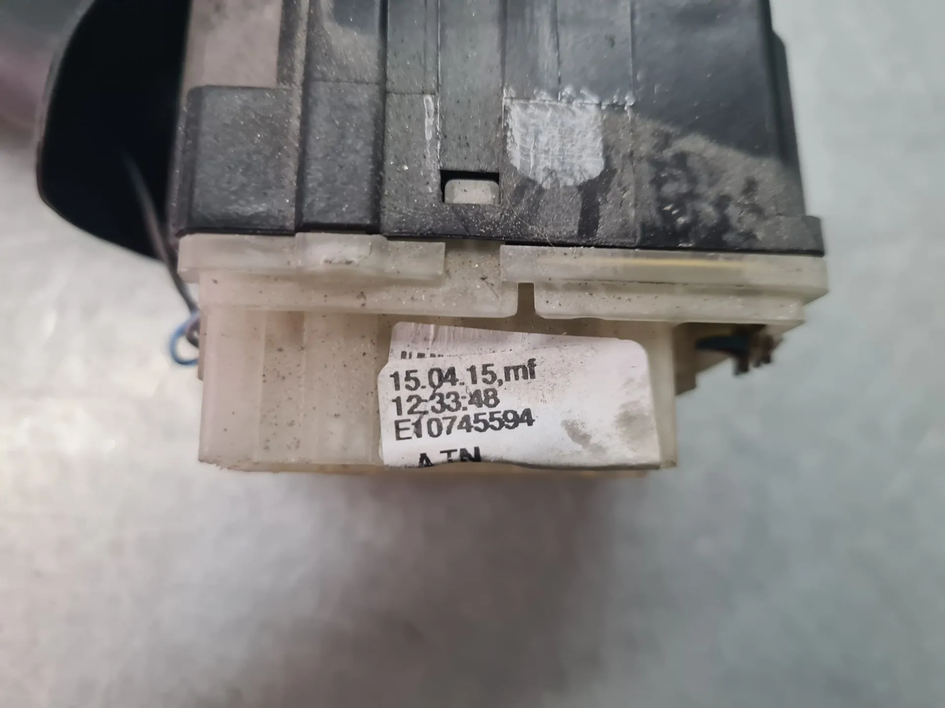 Palanca de limpiaparabrisas OPEL Vivaro B Furgão (X82) Imagem-3