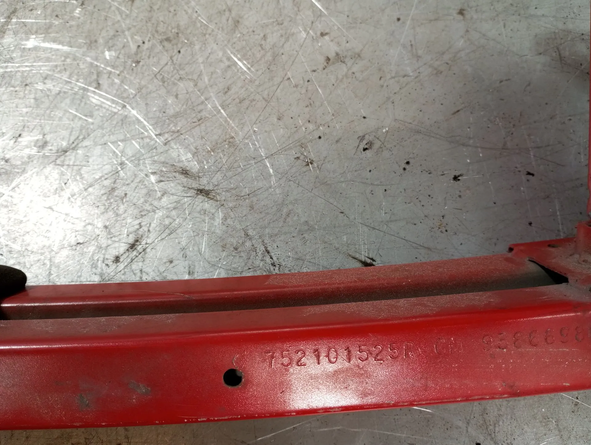 Rinforzo paraurti anteriore OPEL Vivaro B Furgão (X82) Imagem-2