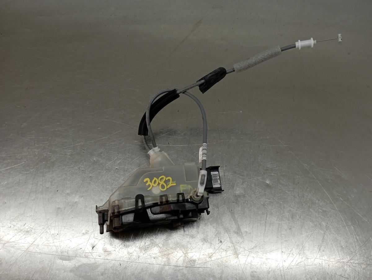 Front Right Door Lock PEUGEOT 208 II