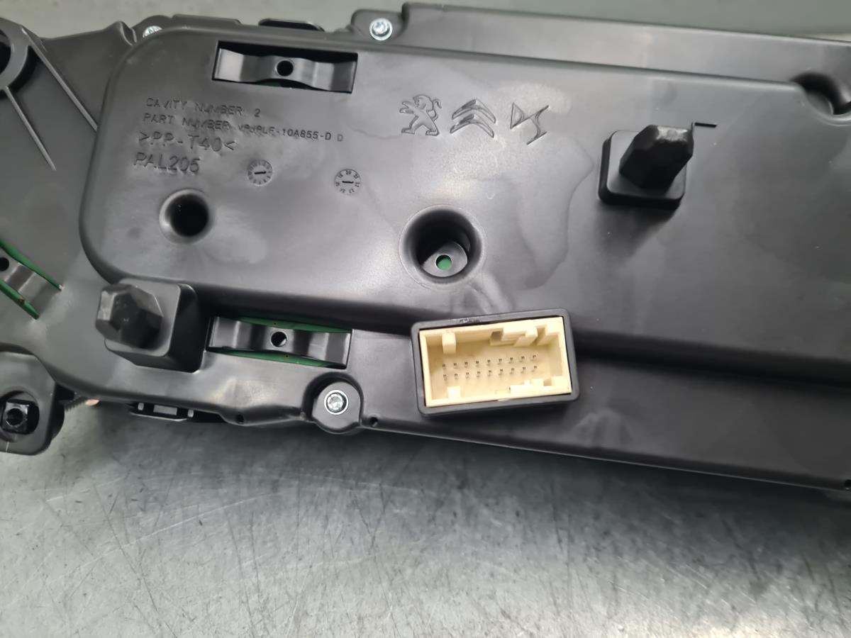 Quadrante / painel de instrumentos PEUGEOT 208 II Imagem-5