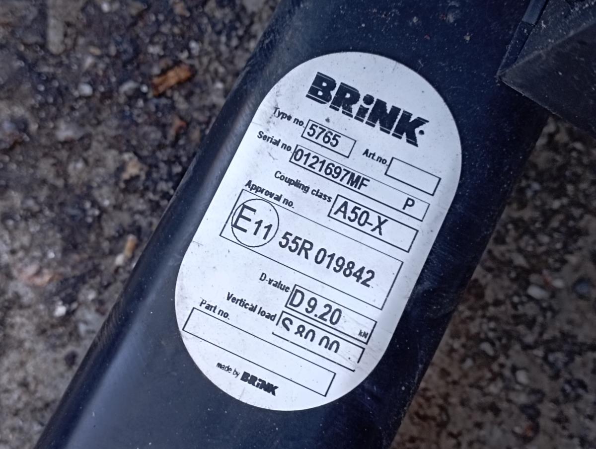 Gancho reboque MERCEDES-BENZ Classe A (W176) Imagem-2