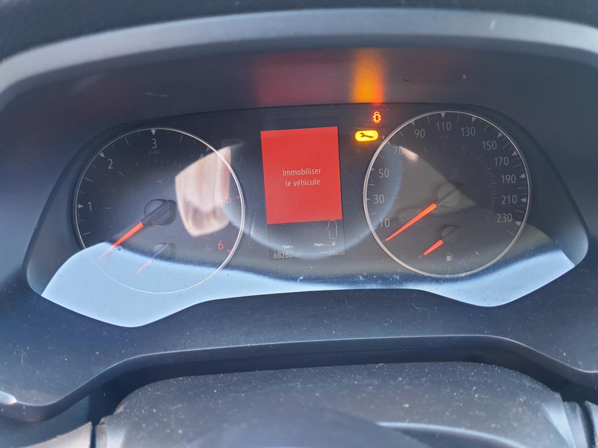 Compteur Vitesse Combiné D'instrument Renault Arkana, Captur II, Clio V - Réf 248094195R - Occasion Bon état