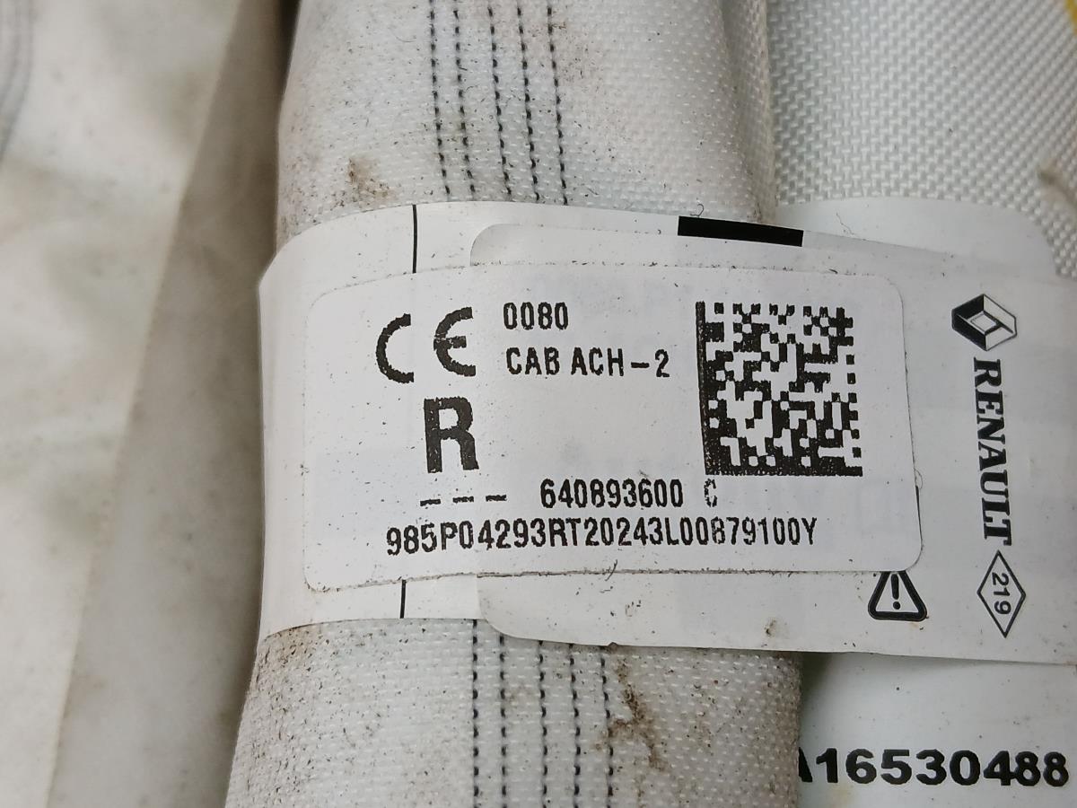 Airbag Rideau Droite RENAULT Captur II Imagem-3