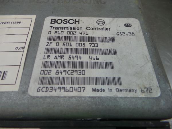 Centralina motor / ECU LAND ROVER Range Rover II (P38A) Imagem-3