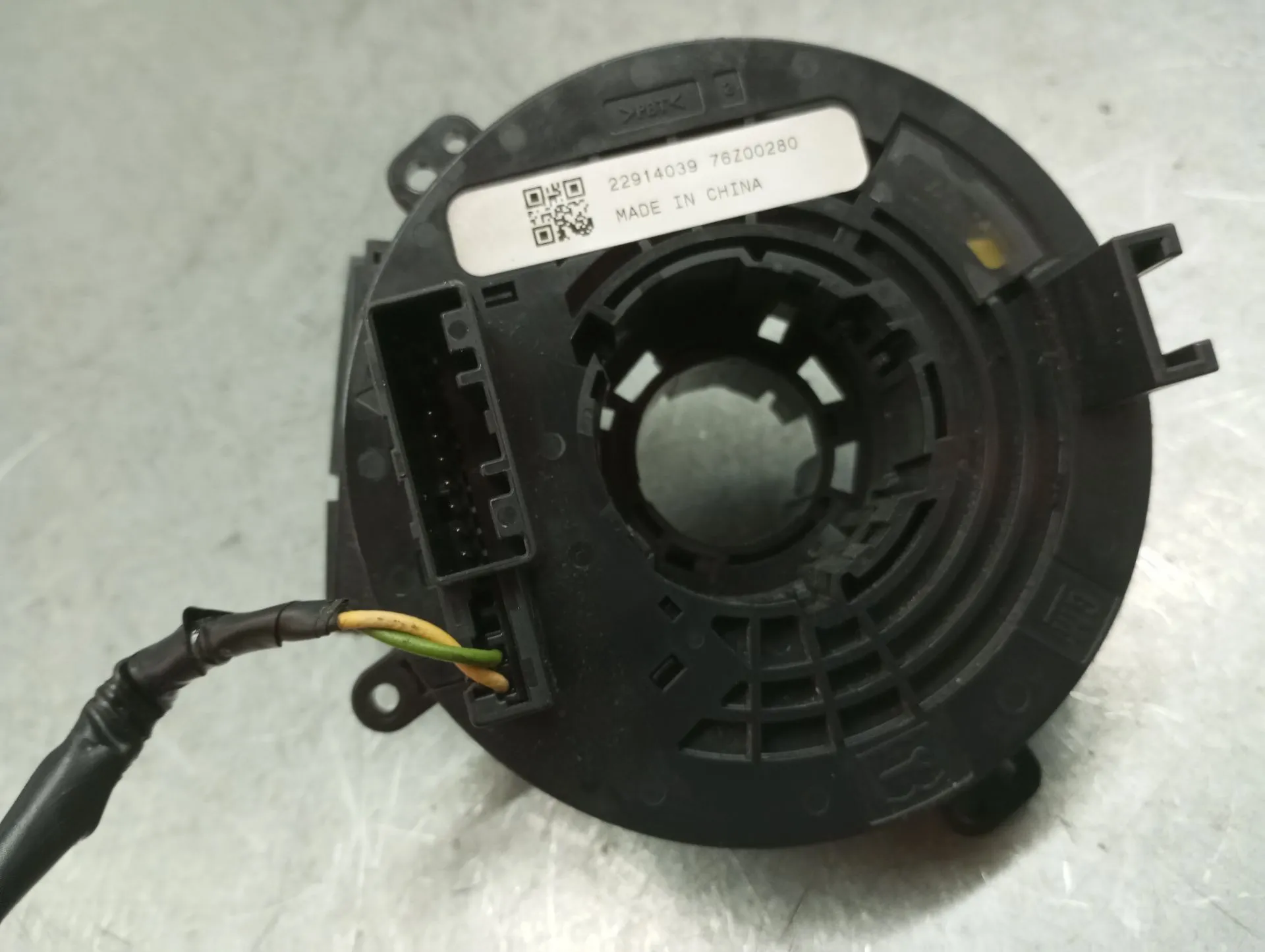 Fita de airbags OPEL Corsa E Imagem-3