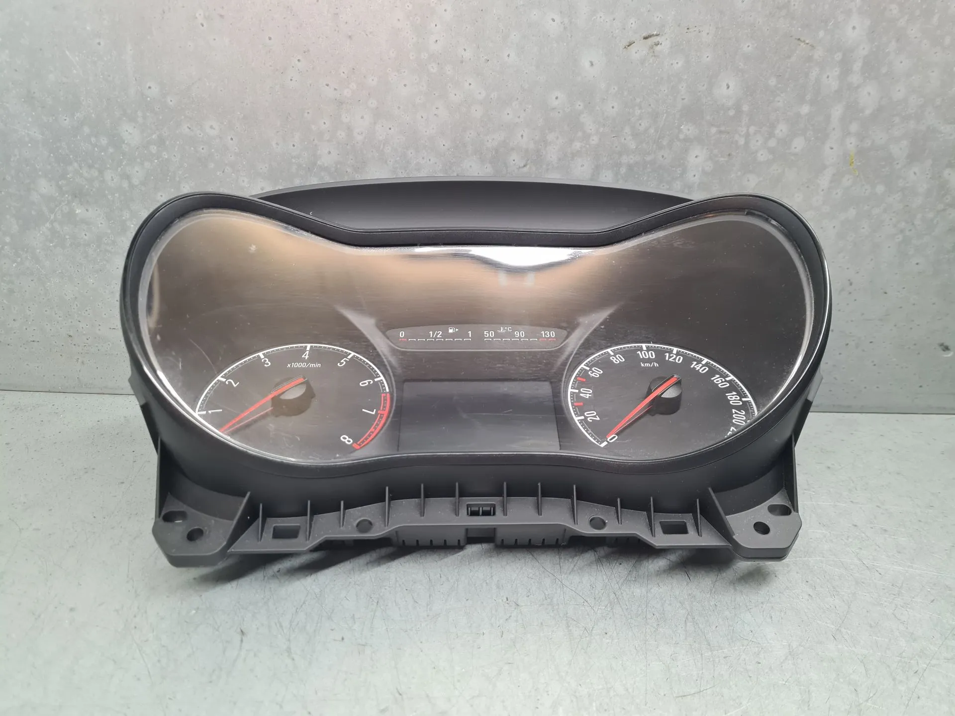 Quadrante / painel de instrumentos OPEL Corsa E Imagem-1