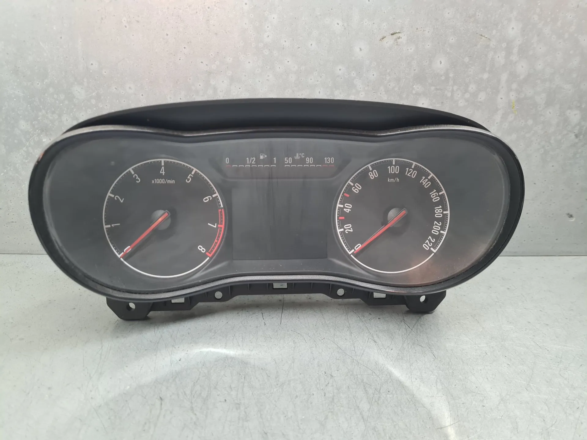 Quadrante / painel de instrumentos OPEL Corsa E Imagem-2