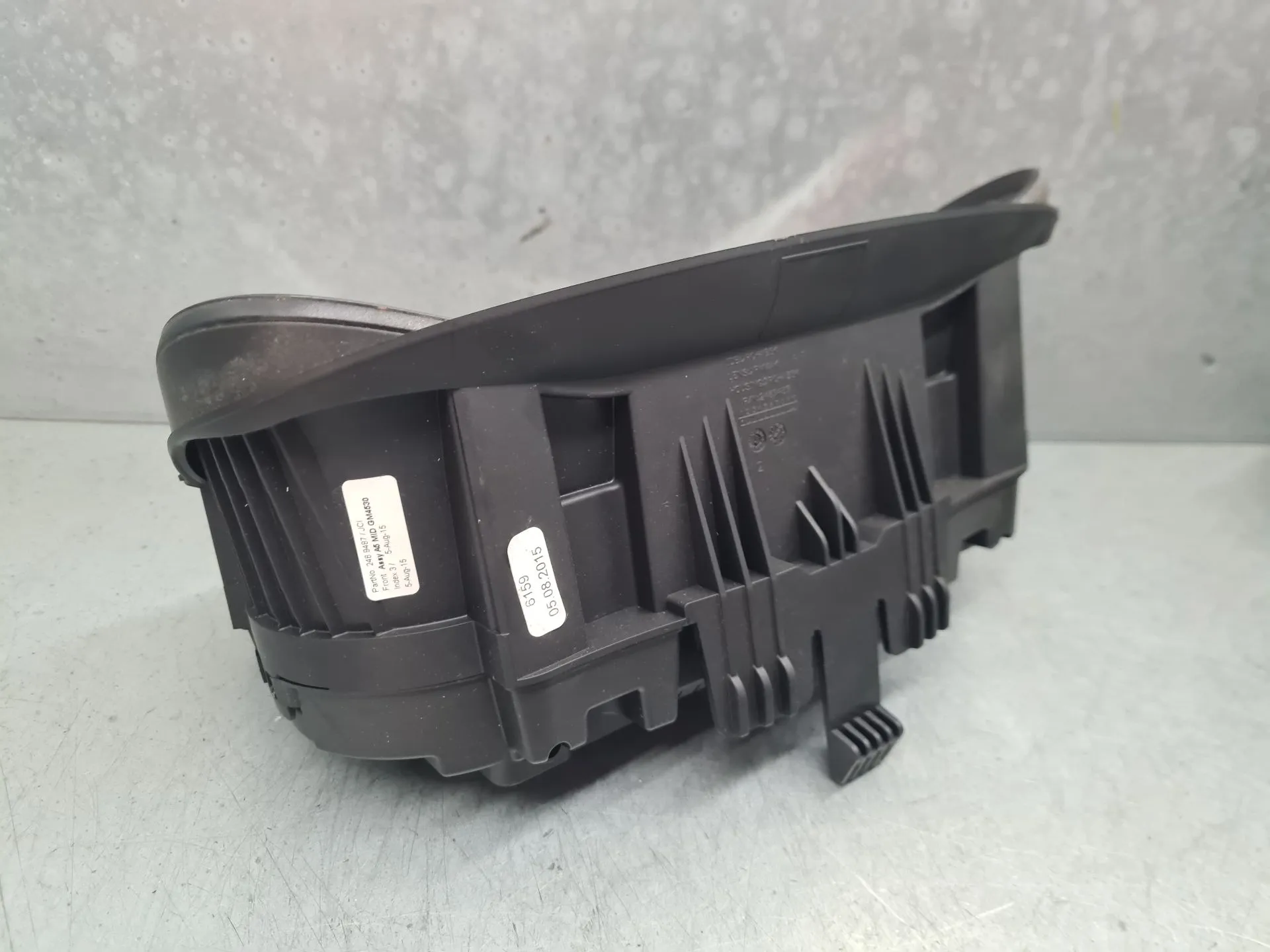 Quadrante / painel de instrumentos OPEL Corsa E Imagem-4