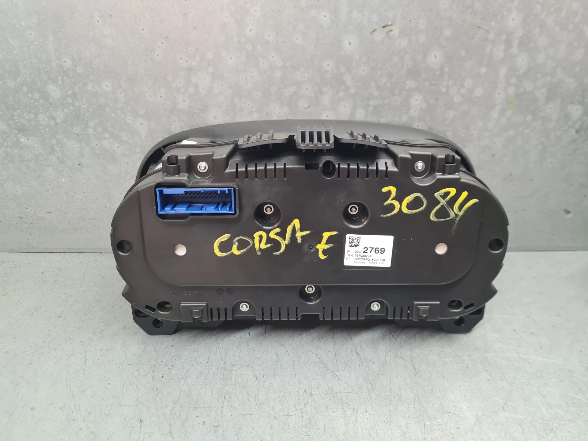 Quadrante / painel de instrumentos OPEL Corsa E Imagem-5