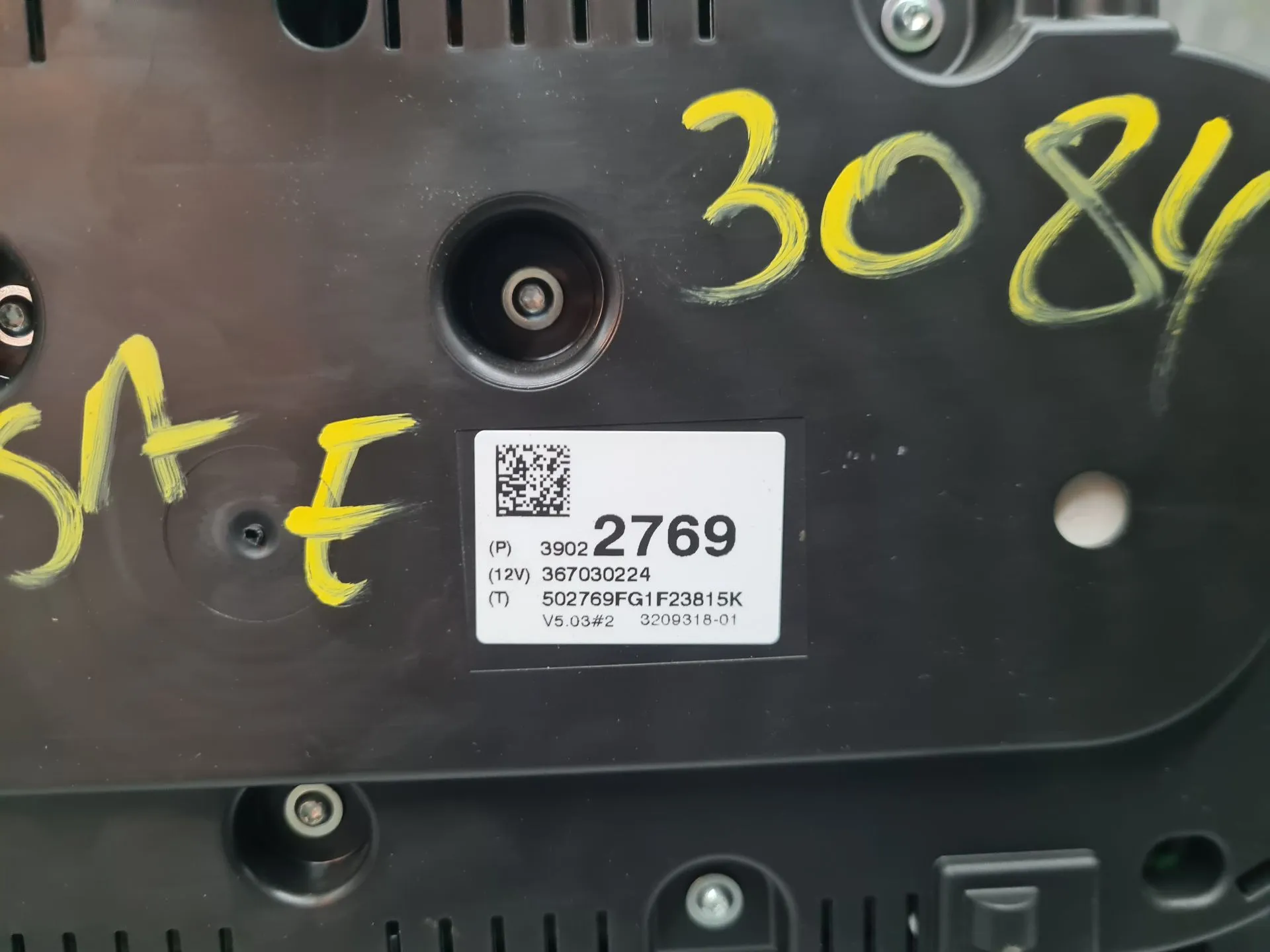 Quadrante / painel de instrumentos OPEL Corsa E Imagem-6