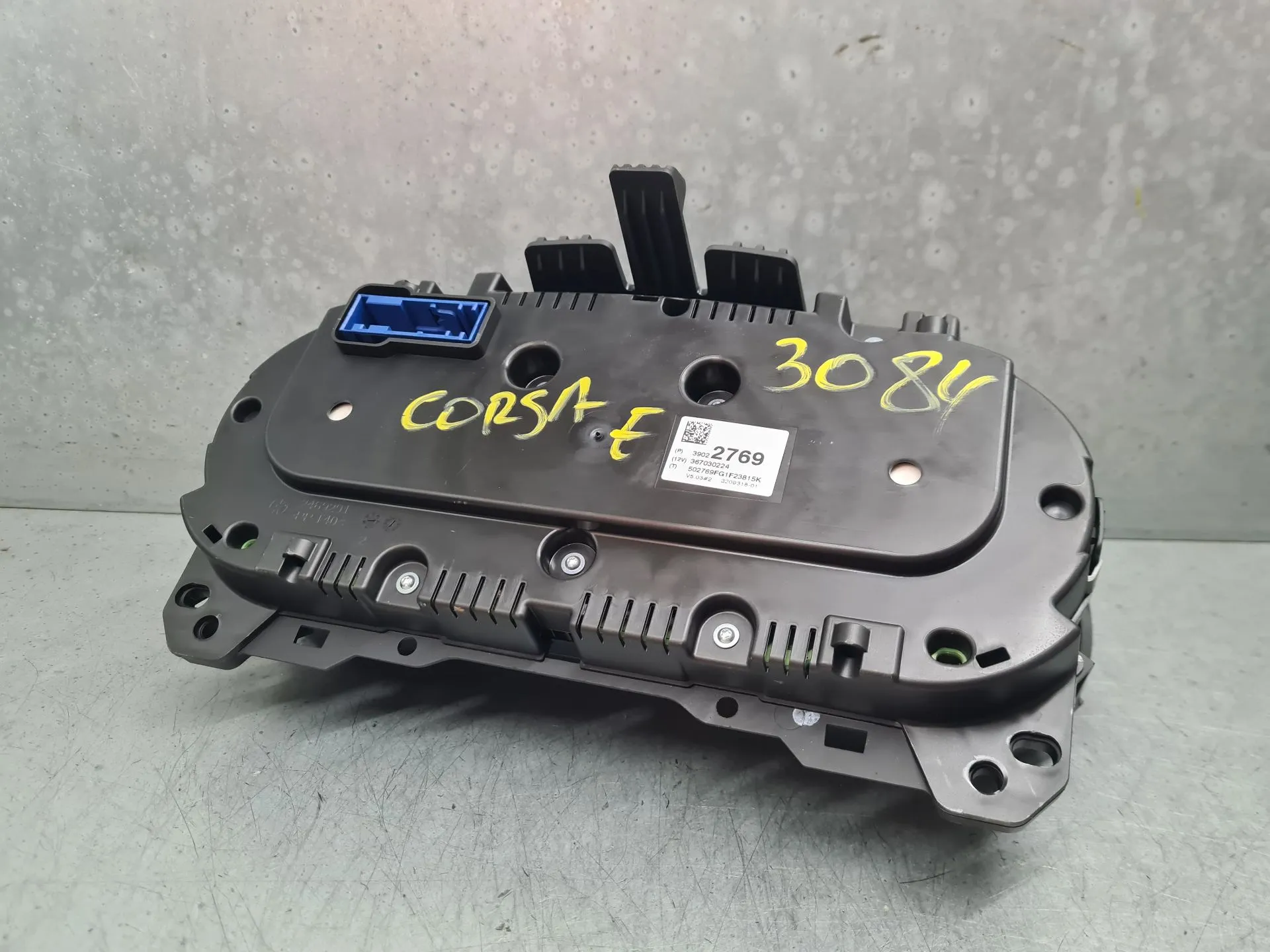 Quadrante / painel de instrumentos OPEL Corsa E Imagem-8