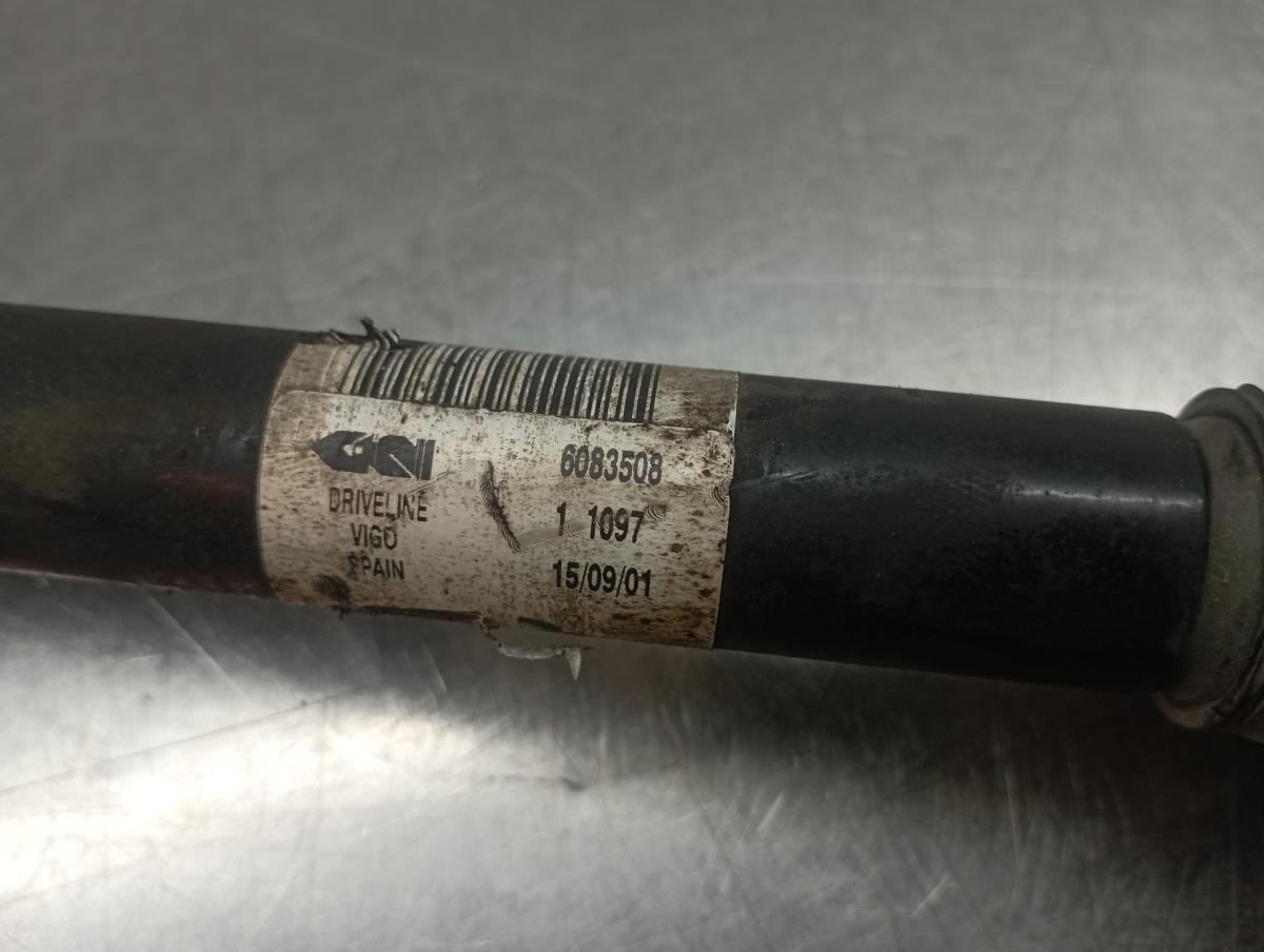 Right front driveshaft OPEL Corsa E Imagem-3