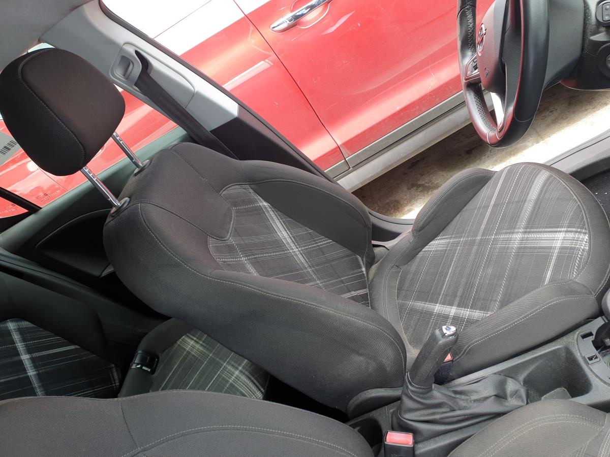 Juego Asientos OPEL Corsa E Imagem-1