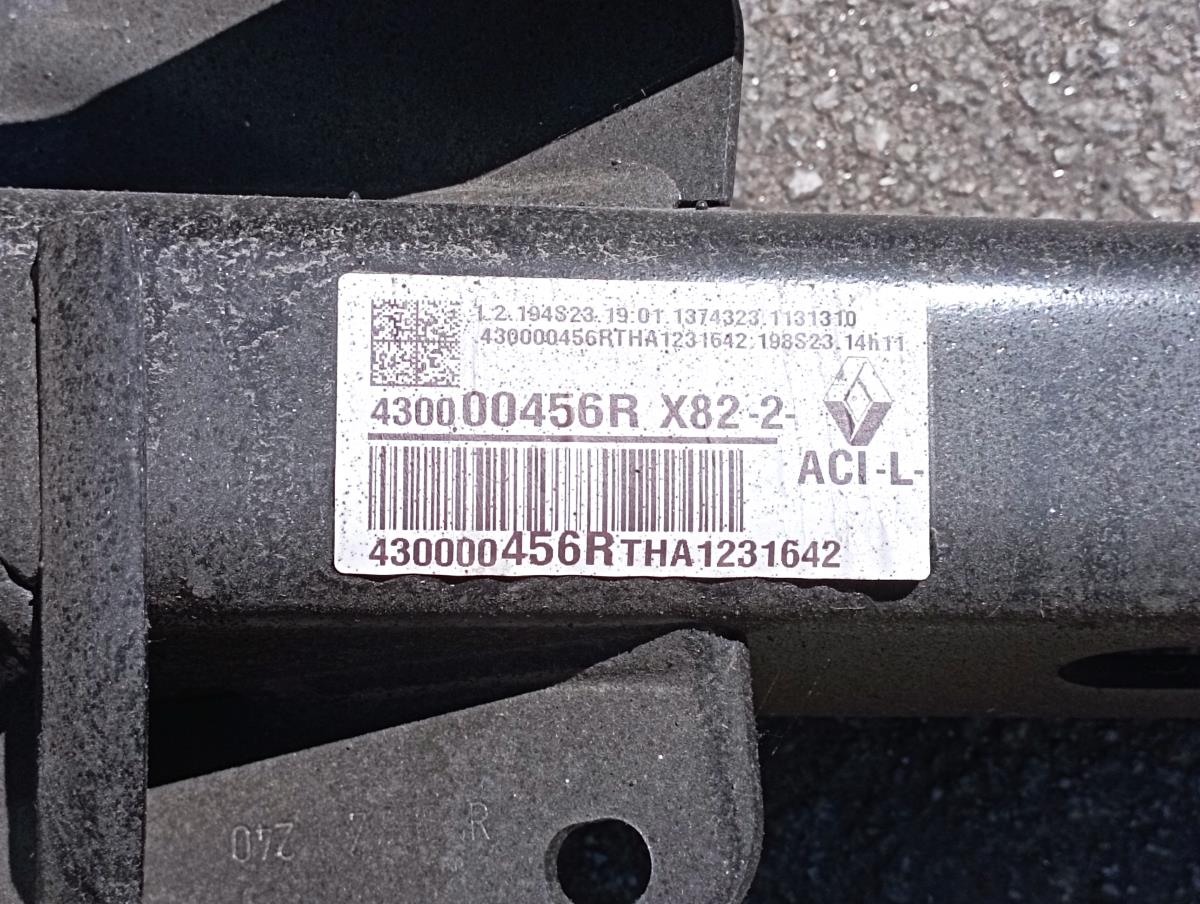 Eje trasero con discos RENAULT Trafic III Combi (JG_) Imagem-4