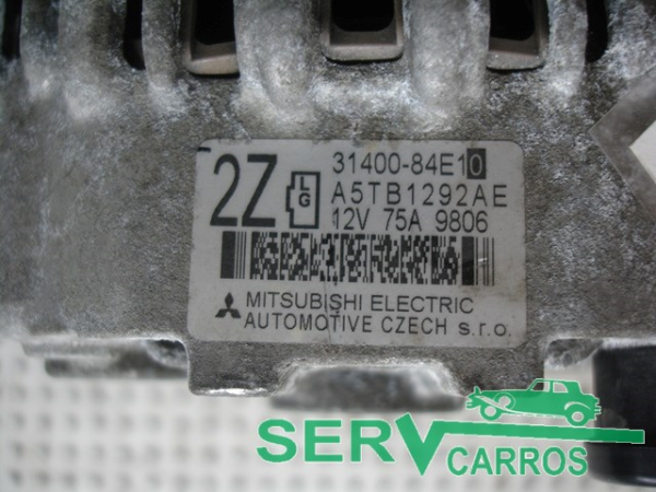 Alternador SUZUKI Swift III (MZ, EZ) Imagem-2