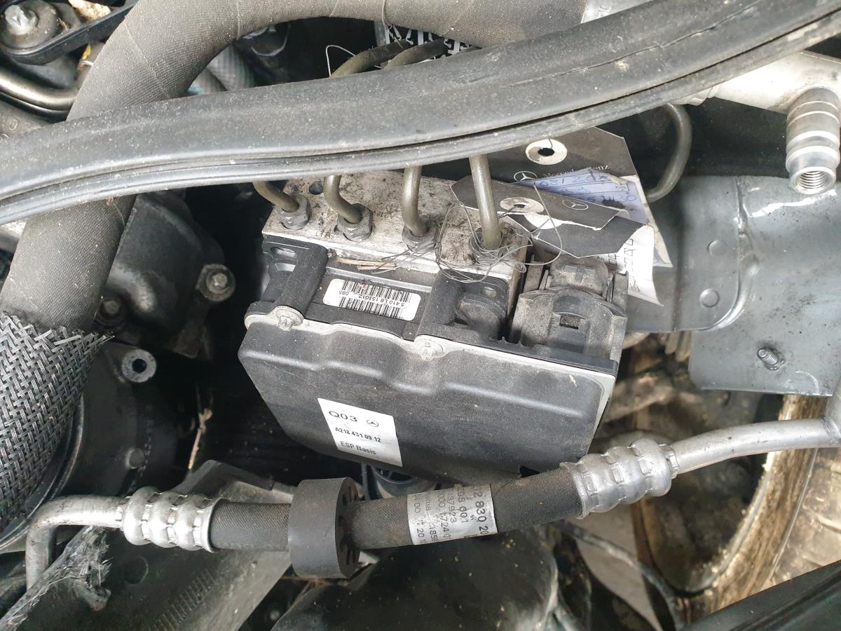 ABS MERCEDES-BENZ CLS (C218)
