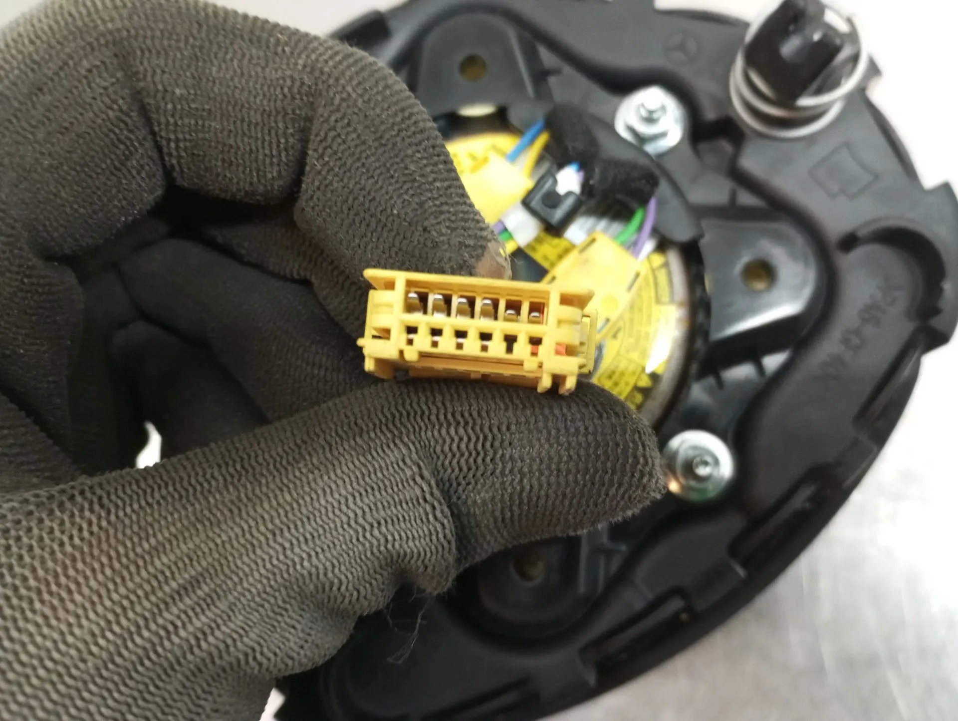 Airbag del Volante MERCEDES-BENZ CLS (C218) Imagem-3