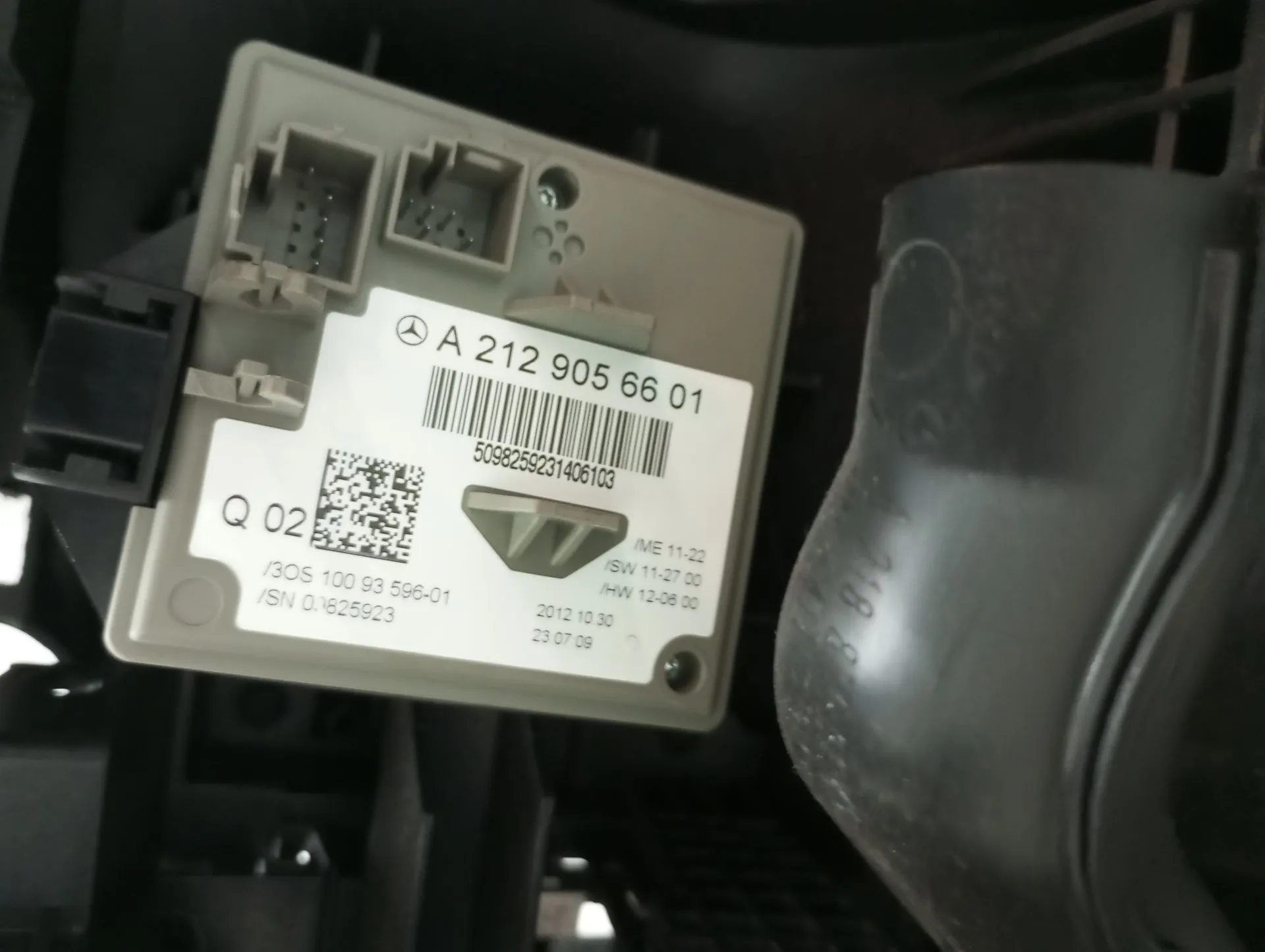 Airbag Ginocchia MERCEDES-BENZ CLS (C218) Imagem-5