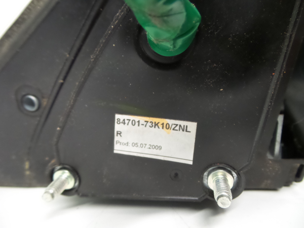 Rétroviseur Droite SUZUKI Swift III (MZ, EZ) Imagem-1