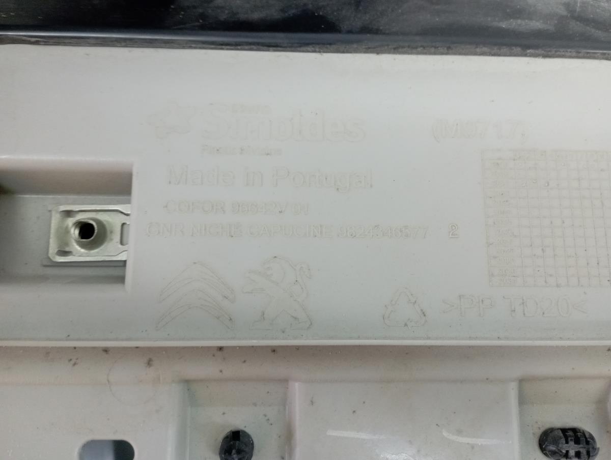 Soporte parasol Izquierdo PEUGEOT Partner (K9) Imagem-3