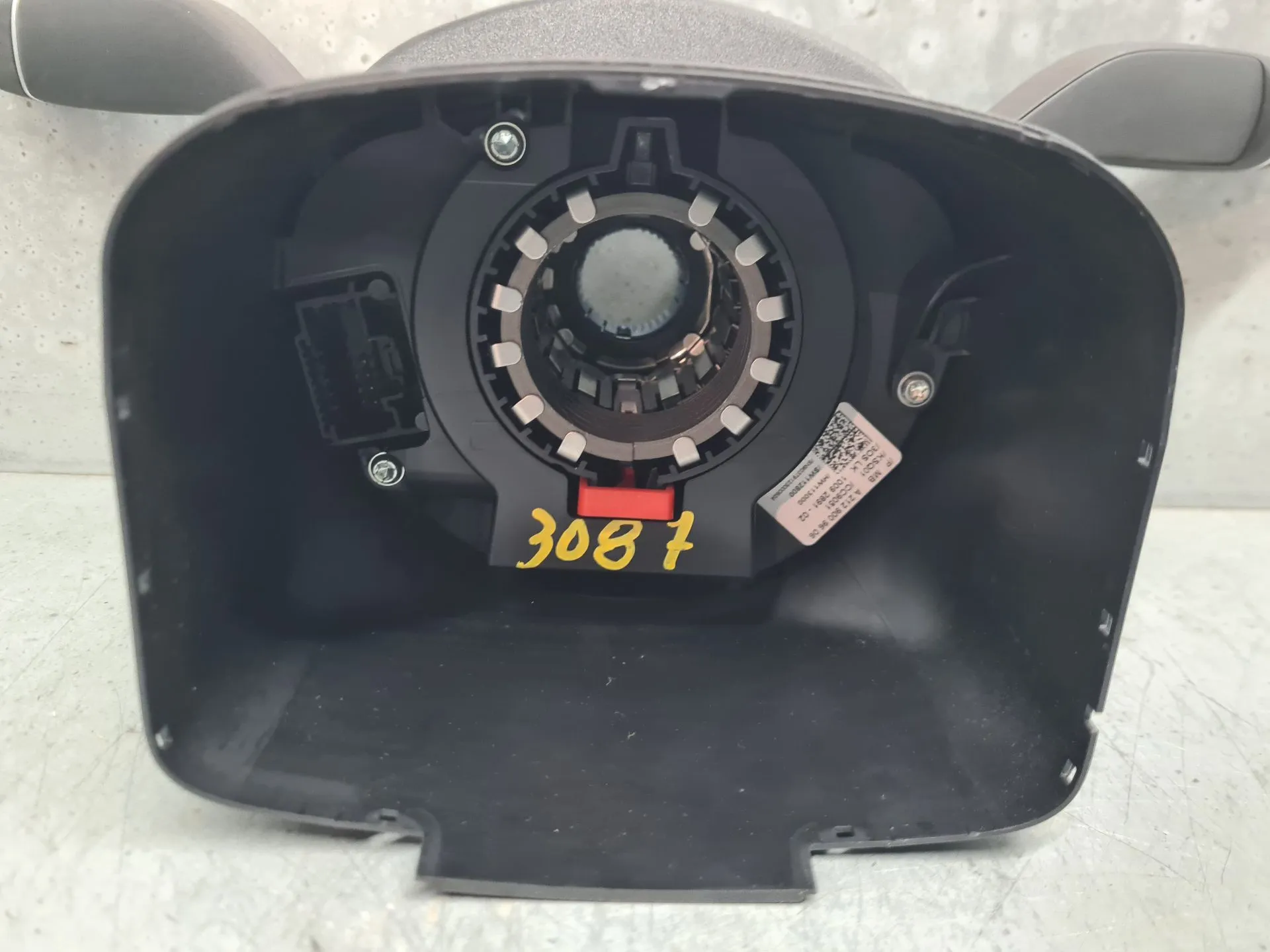 Cintura airbag MERCEDES-BENZ CLS (C218) Imagem-6