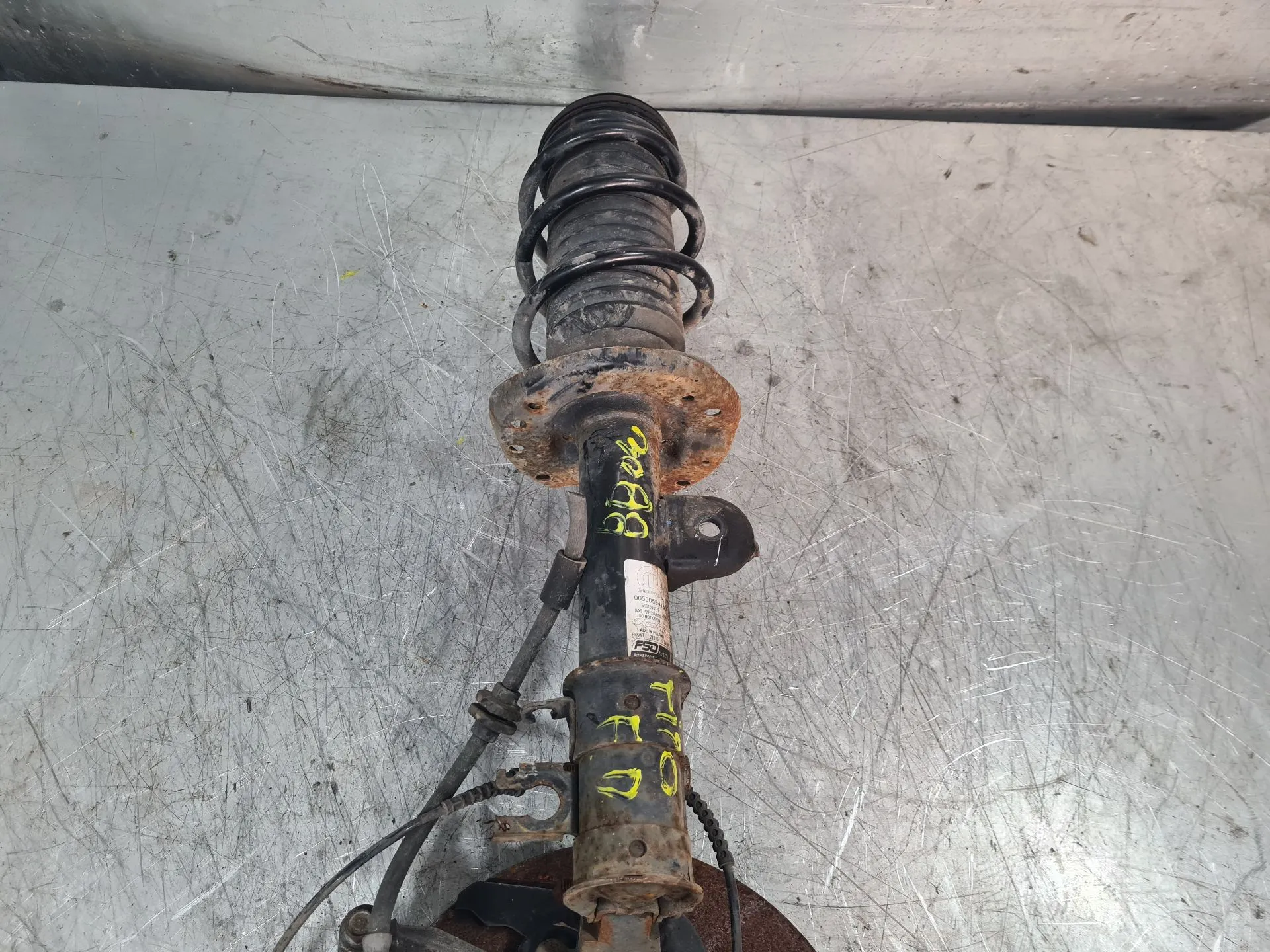 Ammortizzatore Anteriore Destro FIAT Tipo Hatchback (357_) Imagem-2