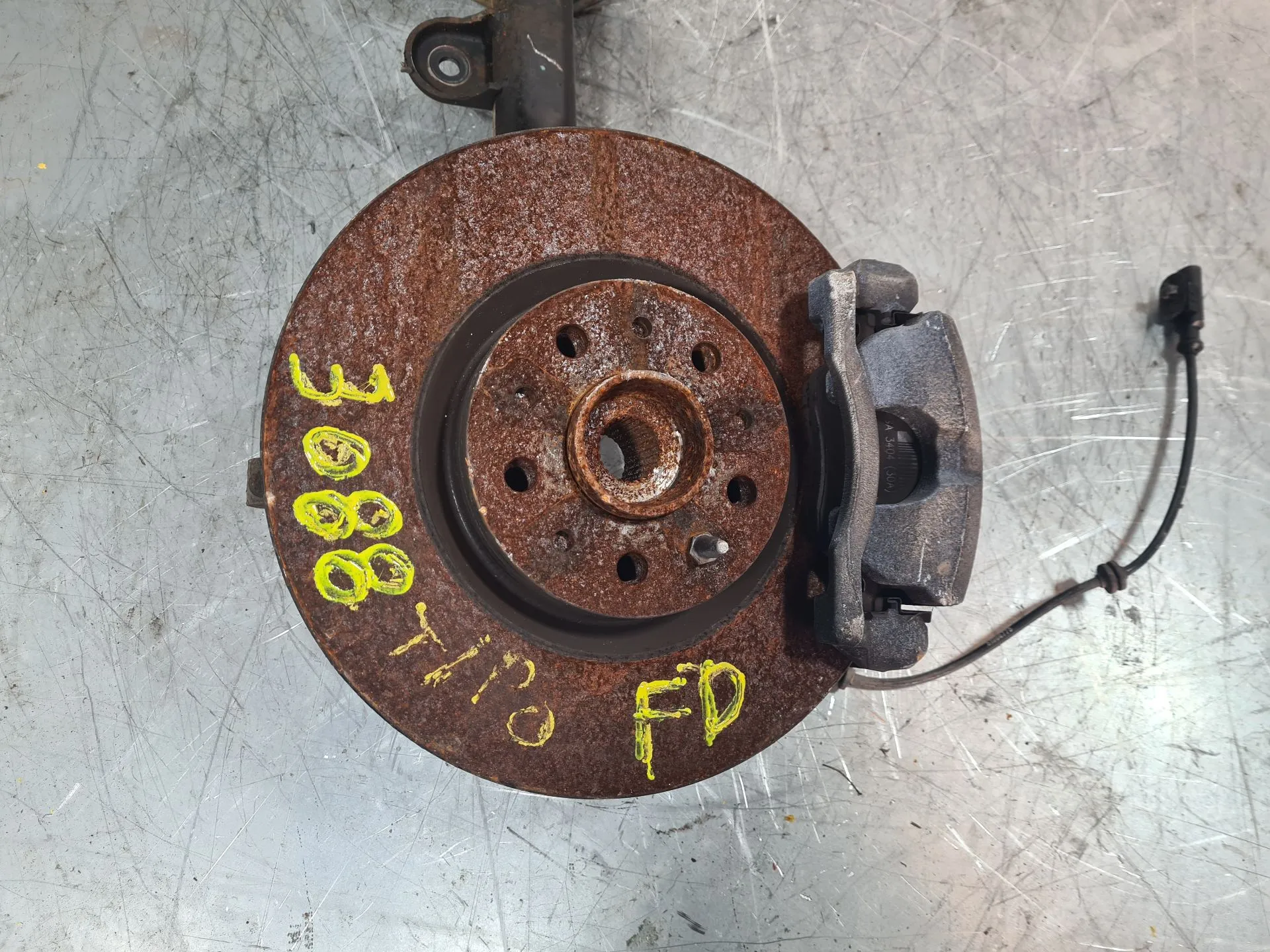 Fusello anteriore destro FIAT Tipo Hatchback (357_)