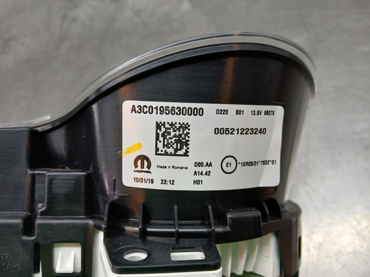 Quadrante / painel de instrumentos FIAT Tipo Hatchback (357_) Imagem-8