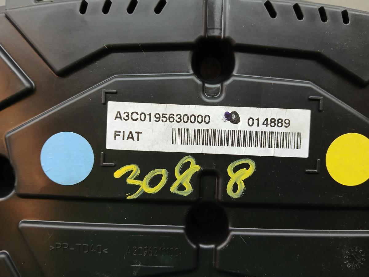 Quadrante / painel de instrumentos FIAT Tipo Hatchback (357_) Imagem-7