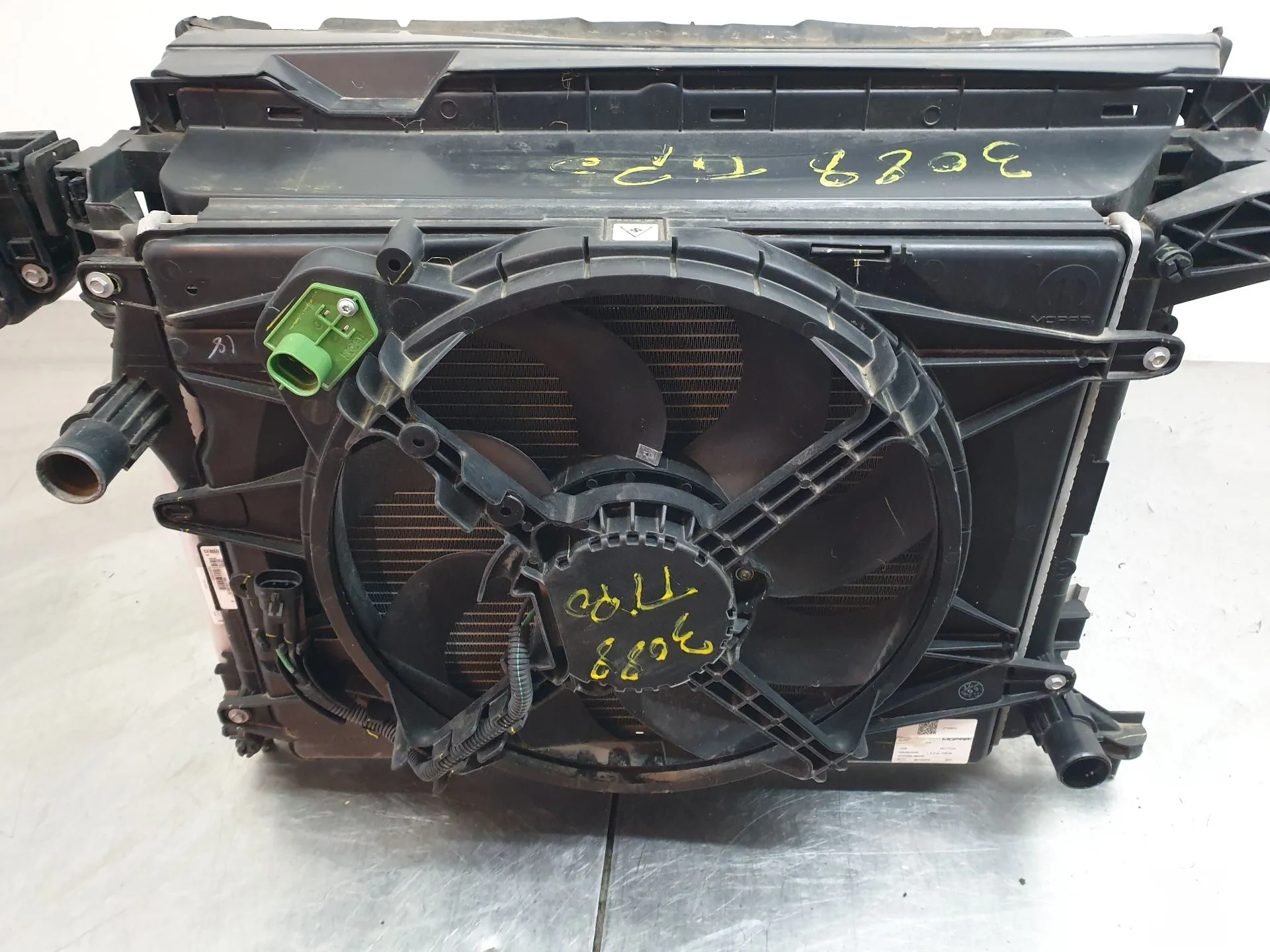 Radiator Kit FIAT Tipo Hatchback (357_) Imagem-2