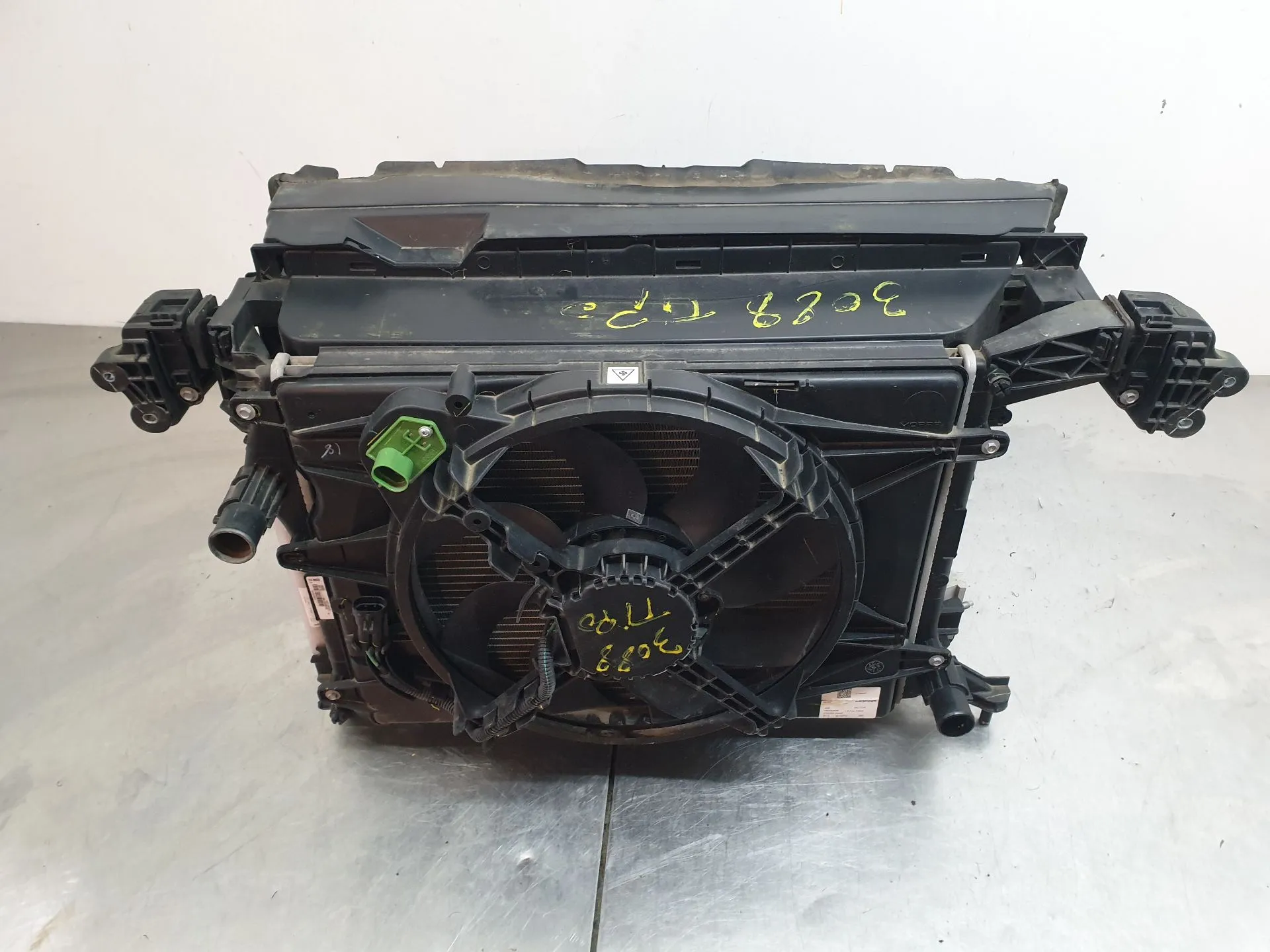 Radiator Kit FIAT Tipo Hatchback (357_) Imagem-1