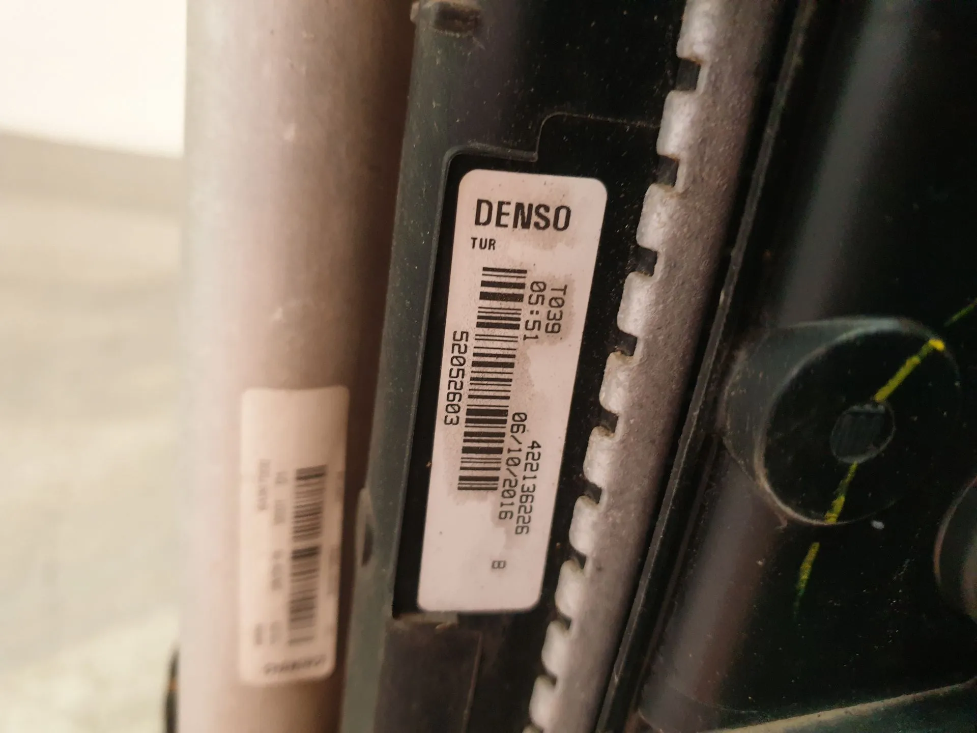 Radiator Kit FIAT Tipo Hatchback (357_) Imagem-7