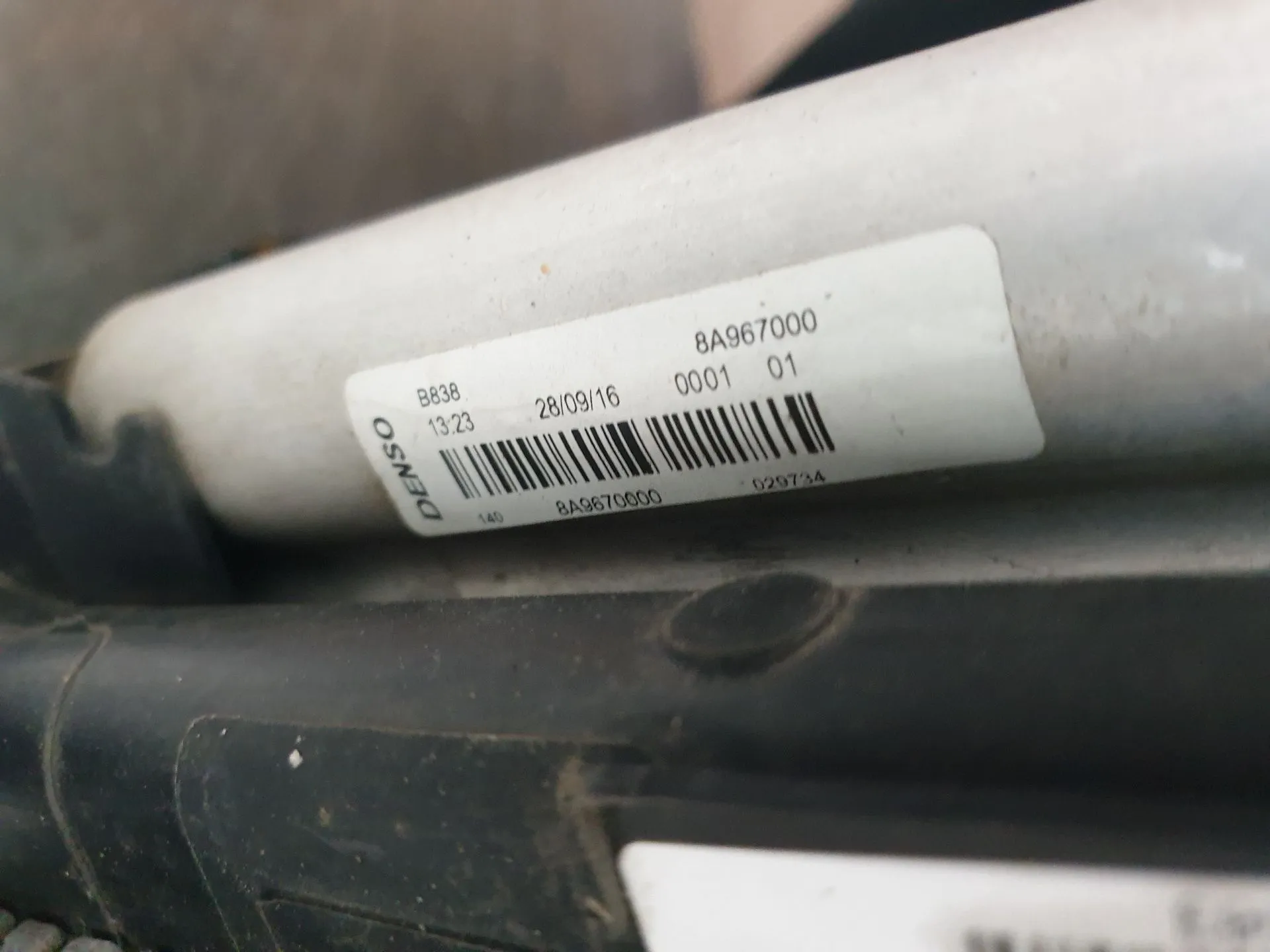 Radiator Kit FIAT Tipo Hatchback (357_) Imagem-6