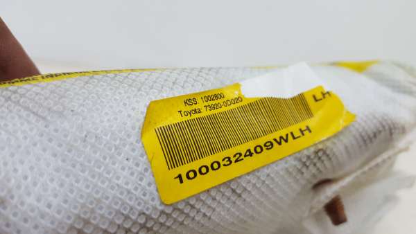 Airbag Izquierdo TOYOTA Yaris (_P9_) Imagem-2